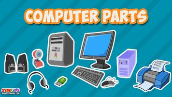 Computer Parts الملصق