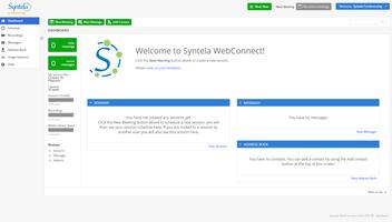 Syntela WebConnect الملصق