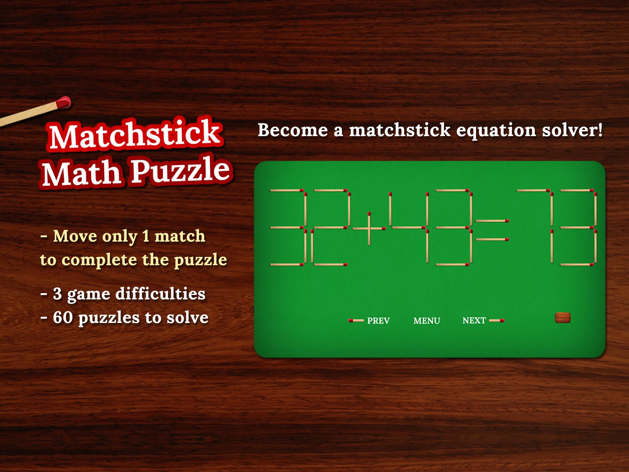 Matches для андроид. Matchsticks. Matches Puzzle все уровни. Puzzle with Matches. Math Puzzle game: CROSSMATH.