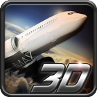 Airplane Flight Simulator 3D আইকন