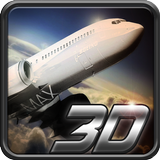 Airplane Flight Simulator 3D icône