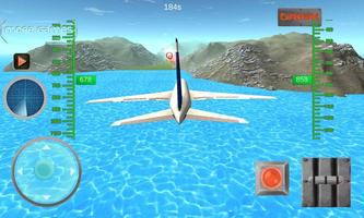 Airplane Flight Simulator 3D স্ক্রিনশট 3