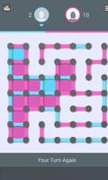 Free Dots and Boxes  - Squares  - Link Dots تصوير الشاشة 1