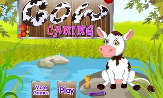 Pet Wash - Cow Caring Game Affiche