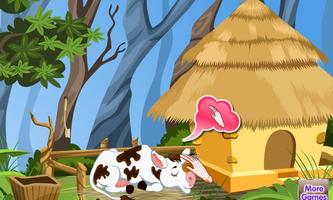 Pet Wash - Cow Caring Game capture d'écran 1
