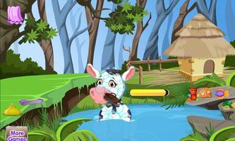 Pet Wash - Cow Caring Game capture d'écran 2