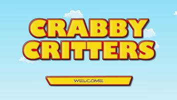 Crabby Critters Affiche