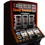 slot machine crazy random