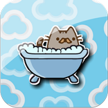 Flying Bathtub Cat