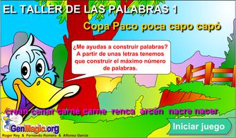 El taller de las palabras 1 ảnh chụp màn hình 3