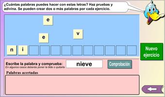 El taller de las palabras 1 ảnh chụp màn hình 1