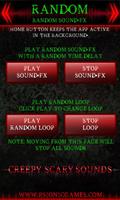 Creepy Scary Sounds ảnh chụp màn hình 1