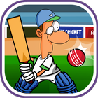 extravagante Cricket ícone