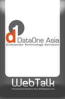 DataOne WebTalk Affiche