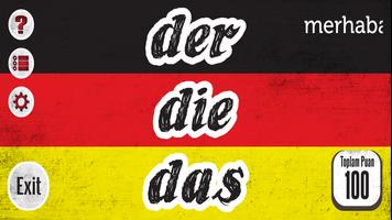 Poster Der Die Das