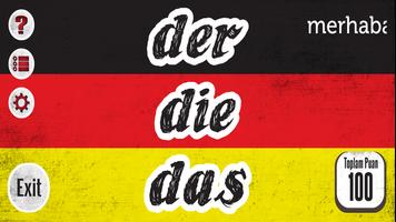 پوستر Der Die Das