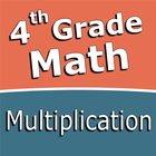 Multiplication 4th grade Math Zeichen