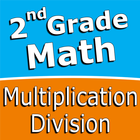 Second grade Math - Multiplication and Division icon