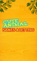 Cute Animal Names Free capture d'écran 2