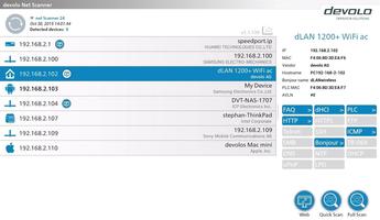 devolo NetScanner syot layar 2