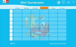 Der Piri - Stundenplan Poster