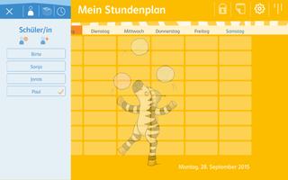 Der Zebra - Stundenplan capture d'écran 3