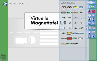 3 Schermata Virtuelle Magnettafel