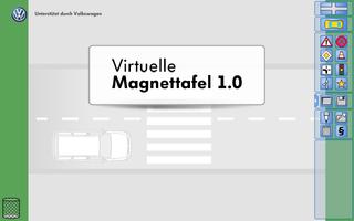 1 Schermata Virtuelle Magnettafel