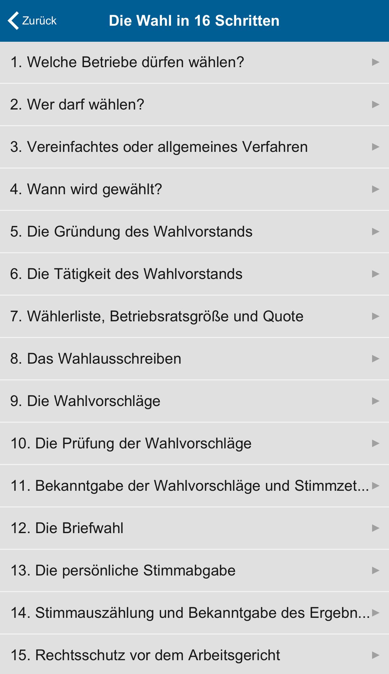 Betriebsratswahl For Android Apk Download
