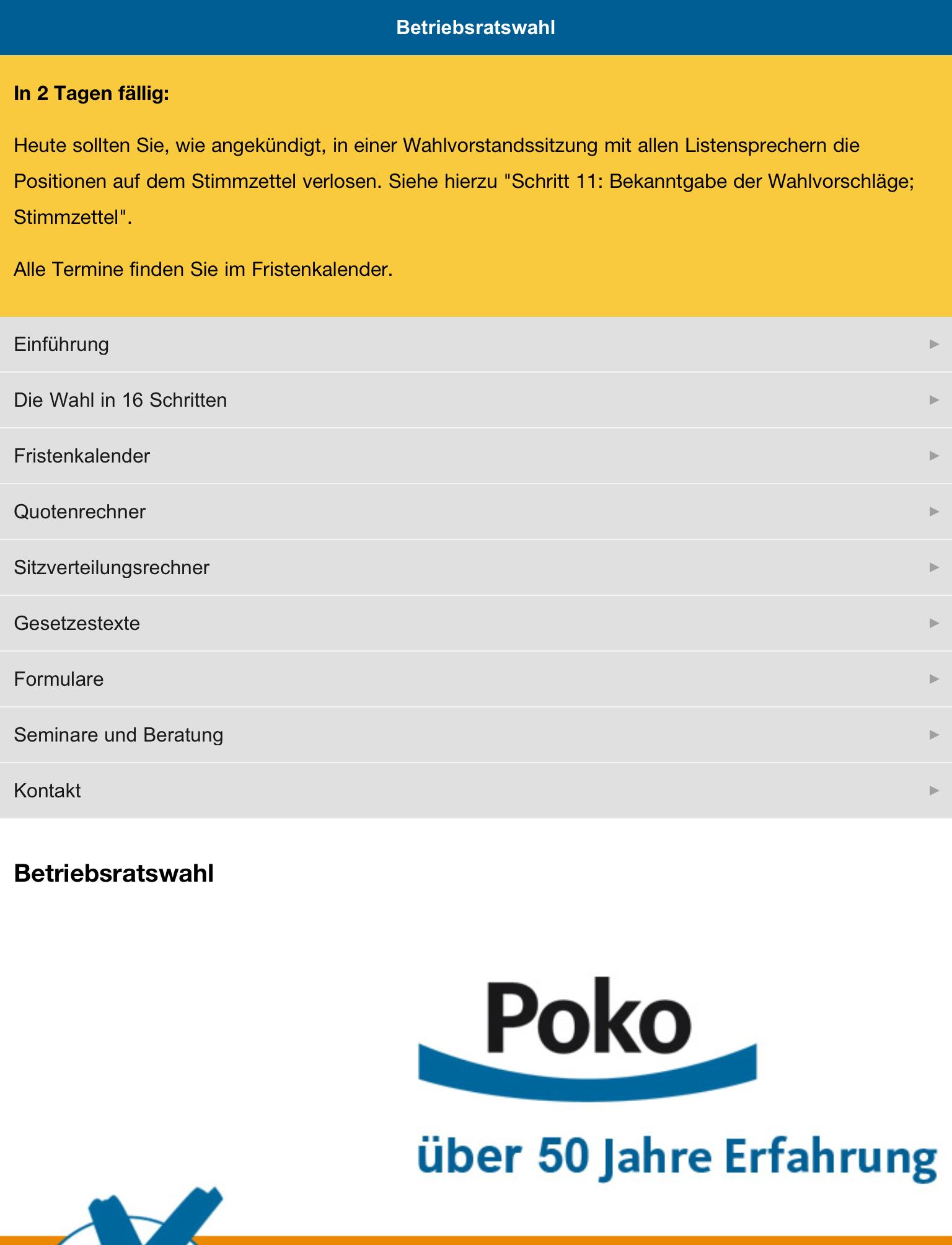 Betriebsratswahl For Android Apk Download