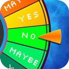 Yes/No Decision Roulette Free آئیکن