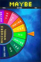 Yes/No Decision Roulette Free اسکرین شاٹ 3