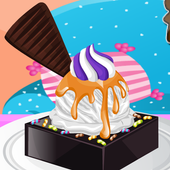 Frozen Ice Cream Game icon