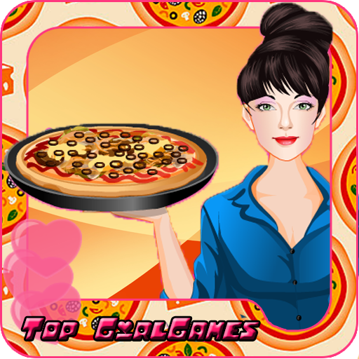 Kids cooking game - make pizza