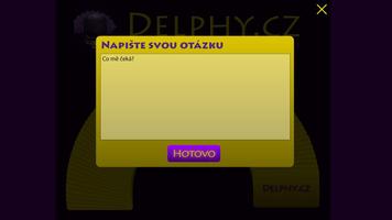 Delphy.cz - tarot online capture d'écran 1