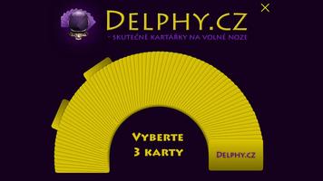 Delphy.cz - tarot online syot layar 2