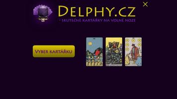 برنامه‌نما Delphy.cz - tarot online عکس از صفحه