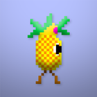 آیکون‌ Fruity Jump : Teenagers made this Game!