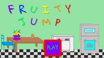 Fruity Jump : Teenagers made this Game! Poster