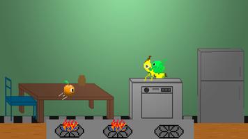 Fruity Jump : Teenagers made this Game! syot layar 2