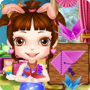 APK Princess Fold Paper Crane-Girl