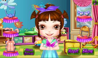Princess Fold Paper Crane-Girl screenshot 3