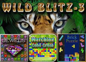 WildBlitz - Cube Crush, Jewel  ภาพหน้าจอ 3