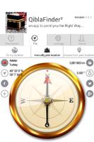 QiblaFinder² capture d'écran 1