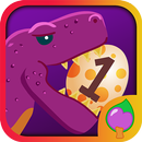 Fun dinosaur egg math game for children - DinoMath APK