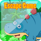Escape game : Hungry Dinosaur icon