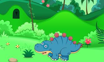 Escape game : Hungry Dinosaur پوسٹر