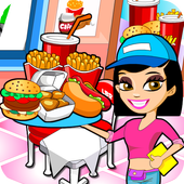 Diner Restaurant أيقونة