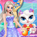 Doctor & Clean up Cat - Angela APK