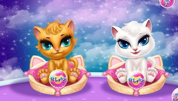 Doctor & Clean up Cat - Angela syot layar 1